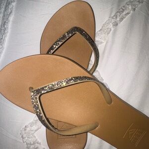 REEF sparkly flip flops 🩴
